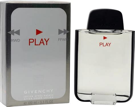 givenchy play aftershave.